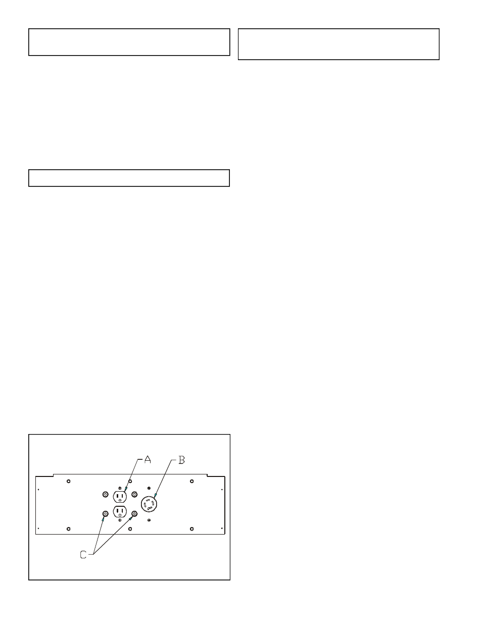 Panel de control | Powermate PC0525302.02 User Manual | Page 4 / 8