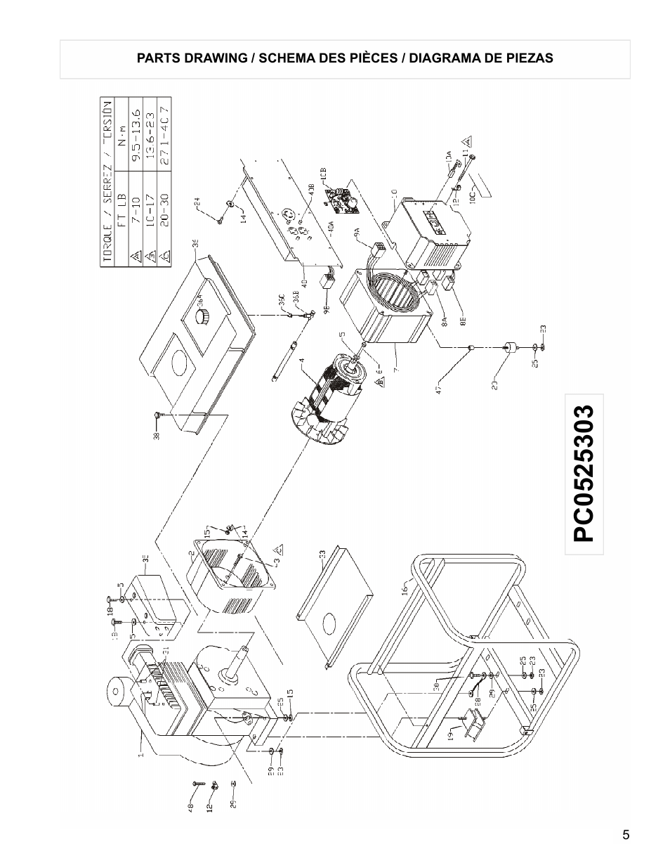 Powermate PC0525303 User Manual | Page 5 / 8