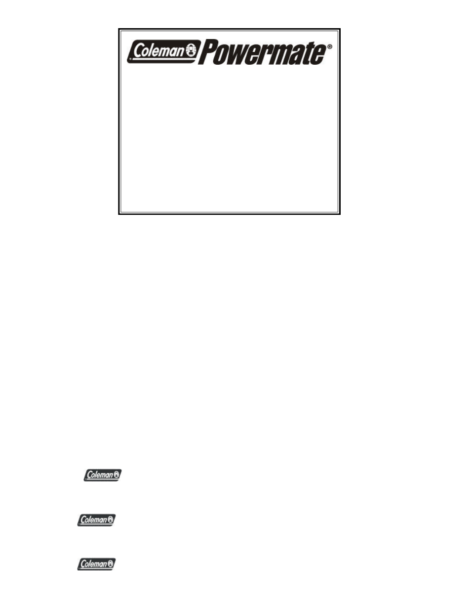 Powermate PC0545007 User Manual | Page 12 / 12