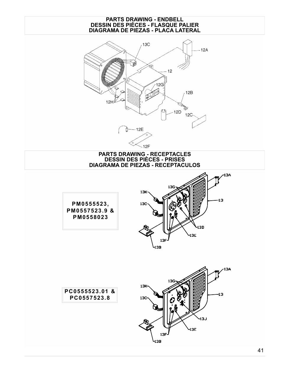 Powermate PM0558023.01 User Manual | Page 41 / 42