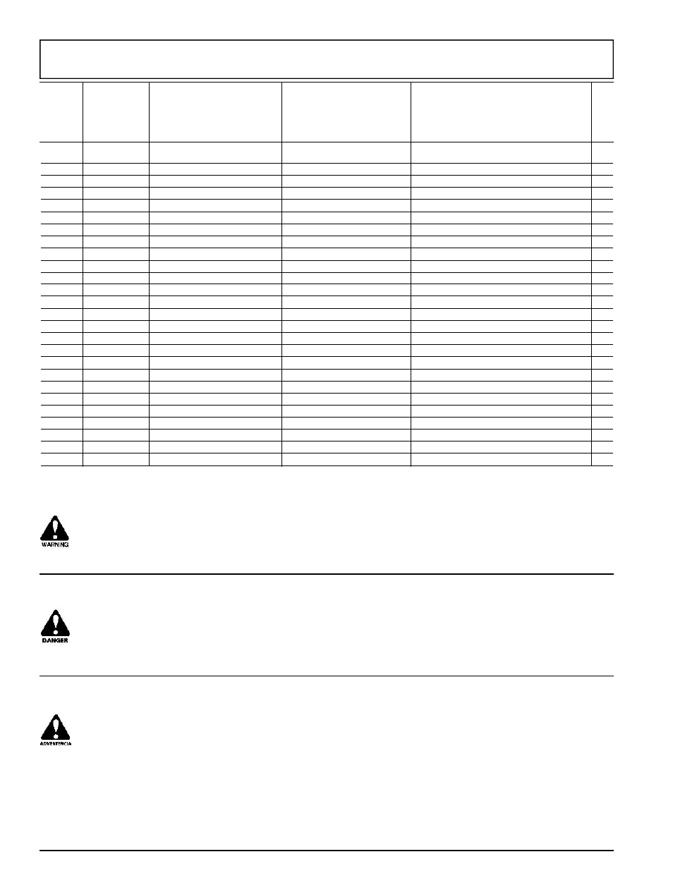 6parts list / liste des pièces / lista de piezas | Powermate PL0422505.01 User Manual | Page 6 / 8