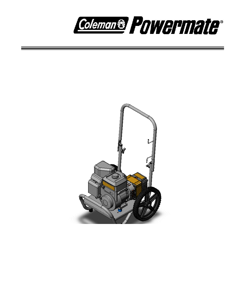 Powermate PL0543000.01 User Manual | 8 pages