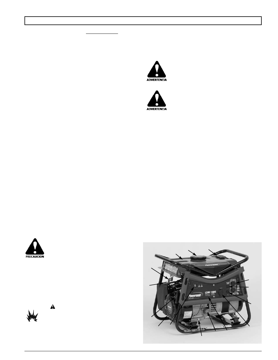 Powermate PM0101207 User Manual | Page 27 / 36