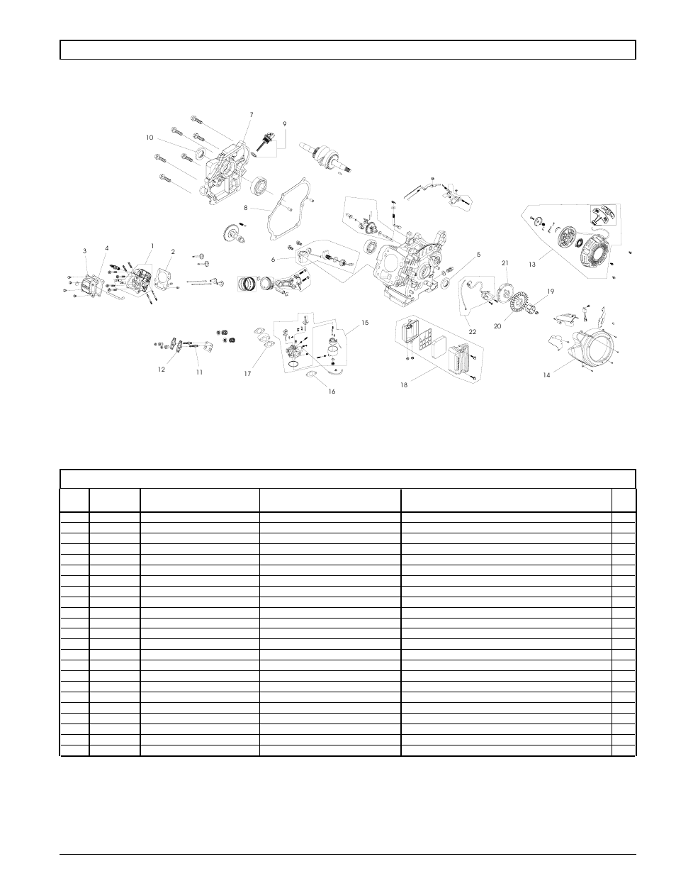 Engine dra | Powermate PM0101207 User Manual | Page 33 / 36