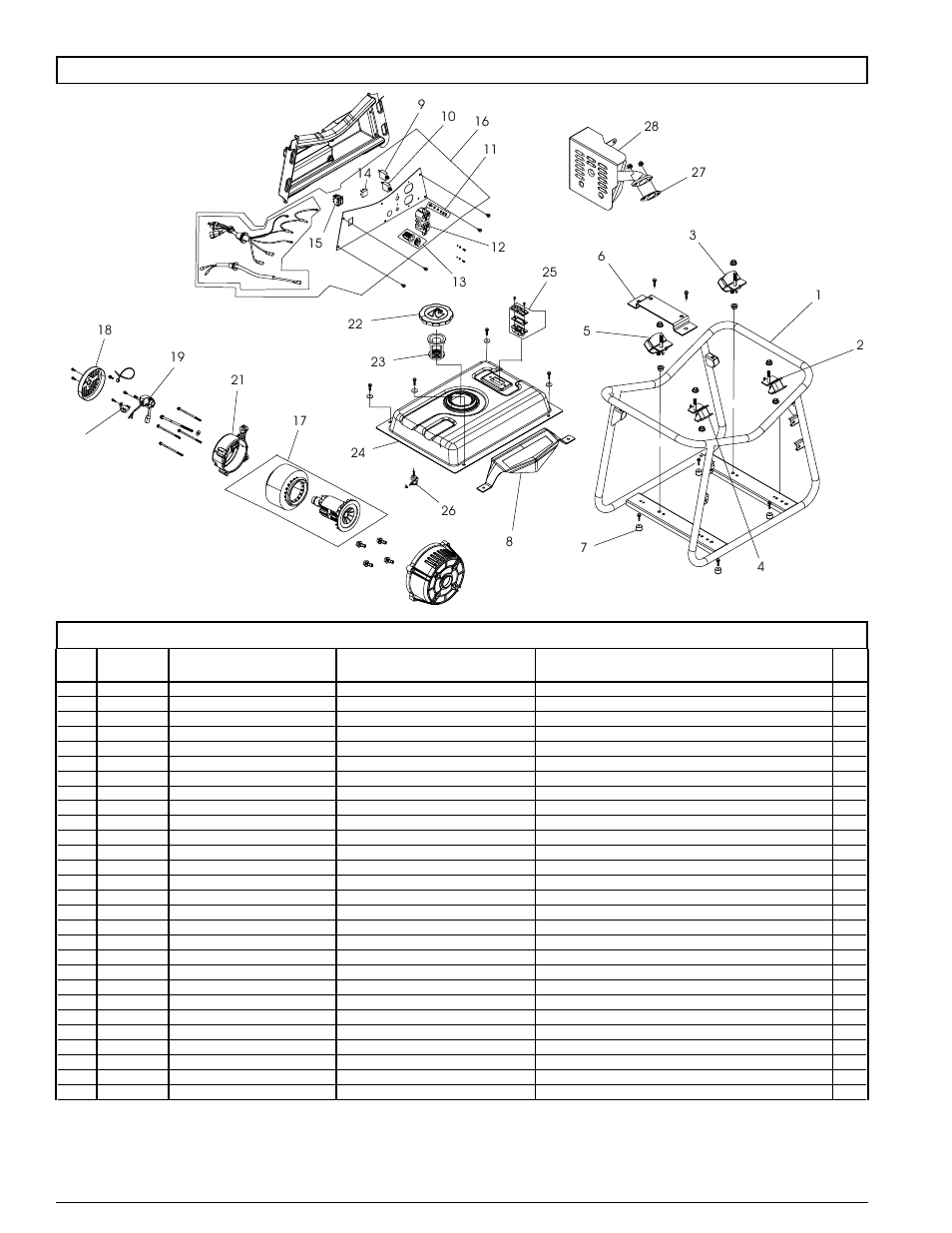 Powermate PM0101207 User Manual | Page 34 / 36