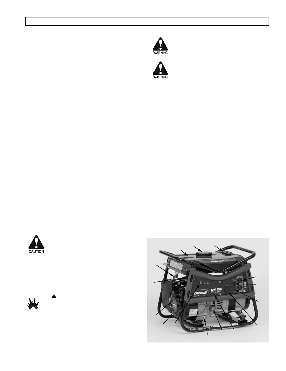 Powermate PM0101207 User Manual | Page 7 / 36