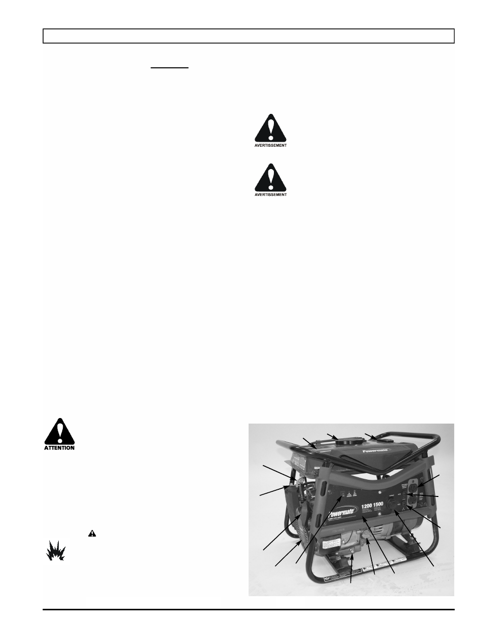 Powermate PM0101207.01 User Manual | Page 19 / 40