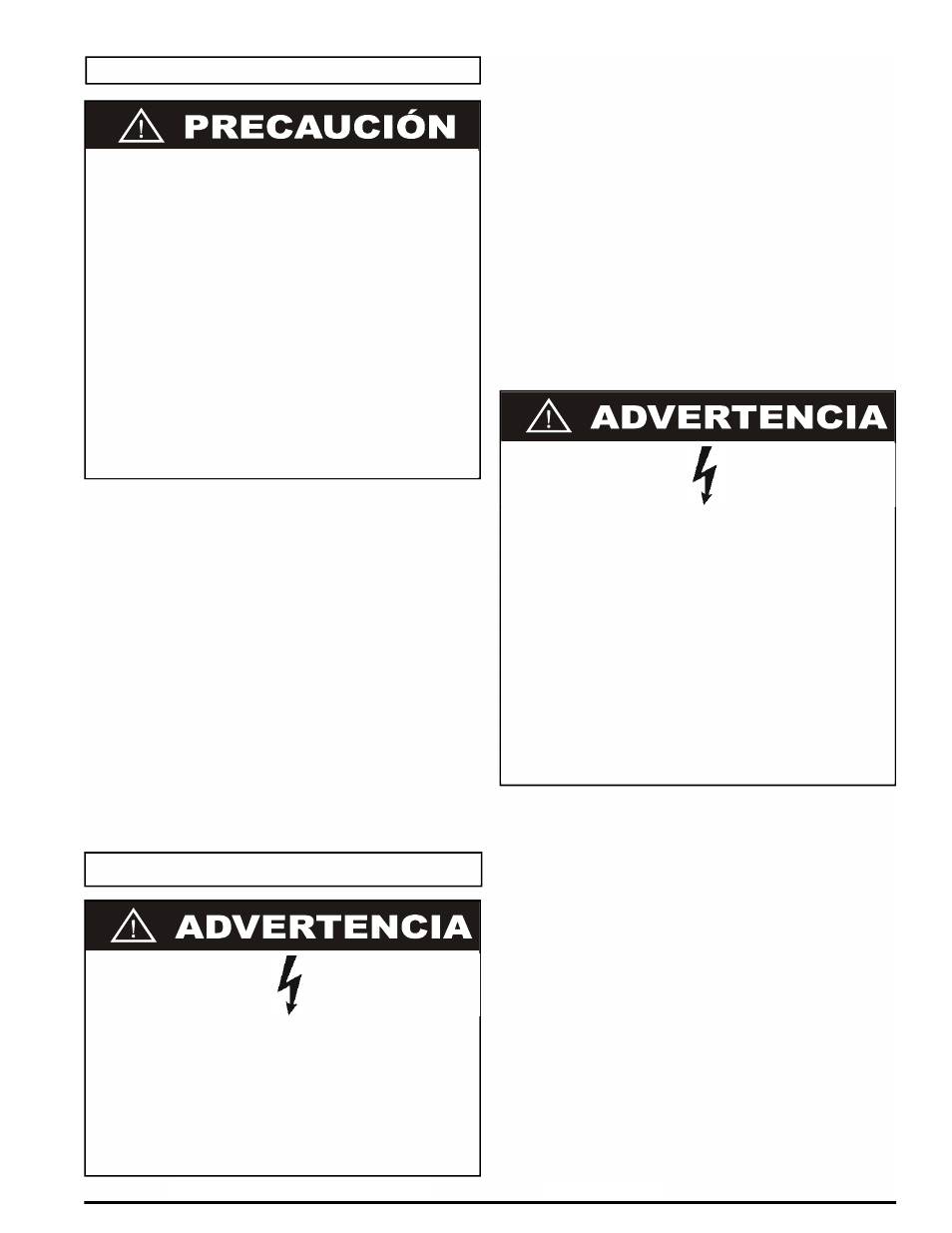 Instalacion | Powermate PM0101207.01 User Manual | Page 27 / 40