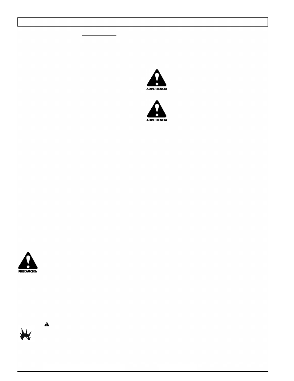 Caracteristicas del generador | Powermate PM0101207.01 User Manual | Page 30 / 40