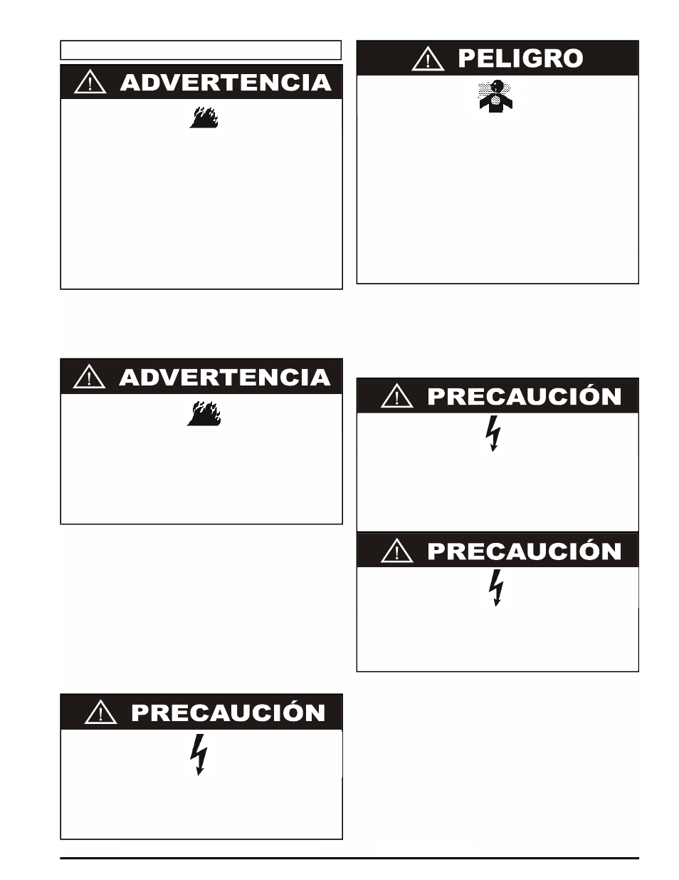 Arranque del unidad | Powermate PM0101207.01 User Manual | Page 31 / 40