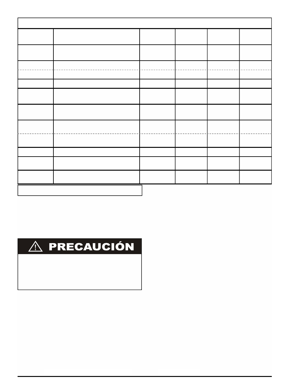 Mantenimiento, Mantenimiento periódico | Powermate PM0101207.01 User Manual | Page 32 / 40