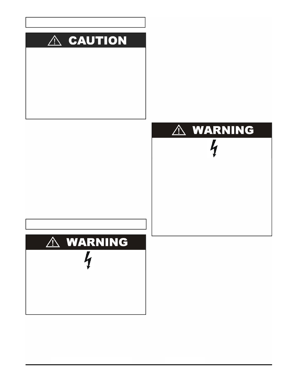 Operating voltage, Installation | Powermate PM0101207.01 User Manual | Page 5 / 40