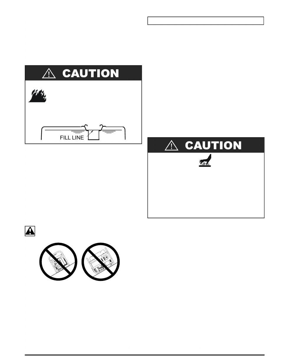 High altitude operation | Powermate PM0101207.01 User Manual | Page 7 / 40