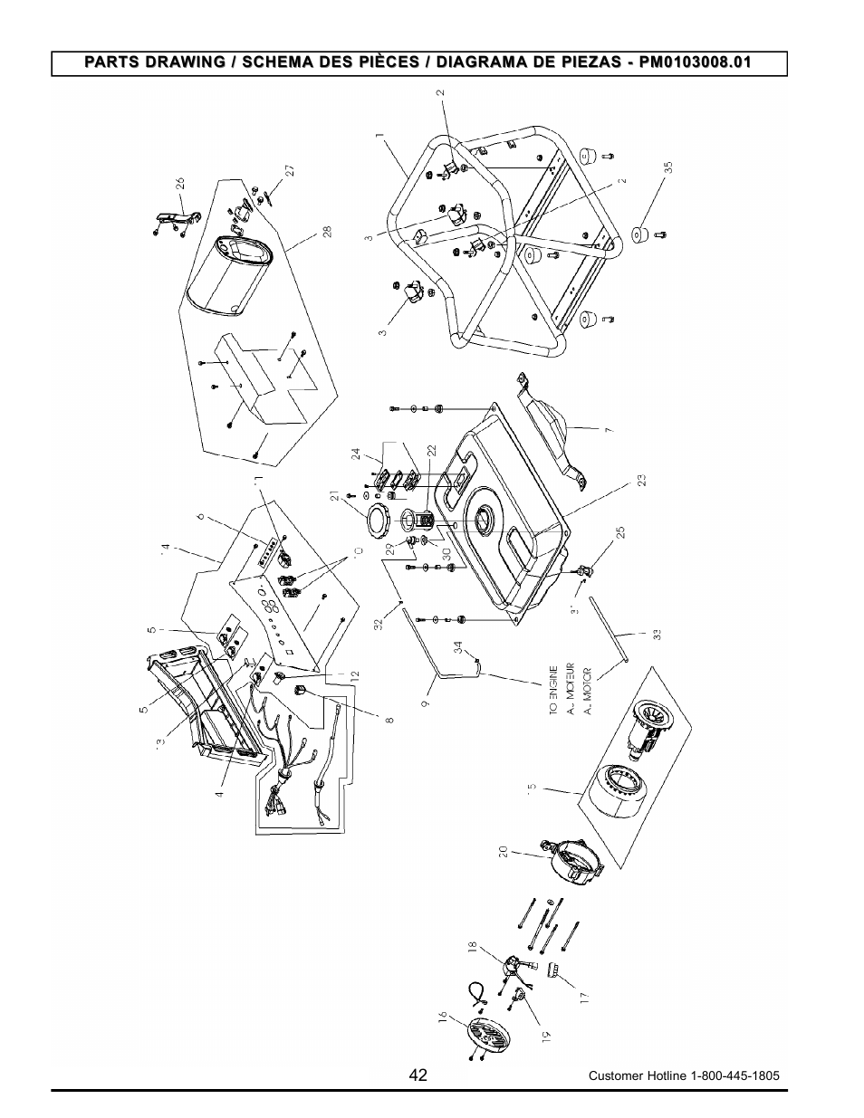 Powermate PM0103008.01 User Manual | Page 42 / 44