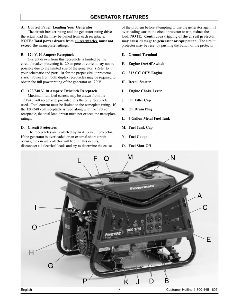 Powermate PM0103008.01 User Manual | Page 7 / 44