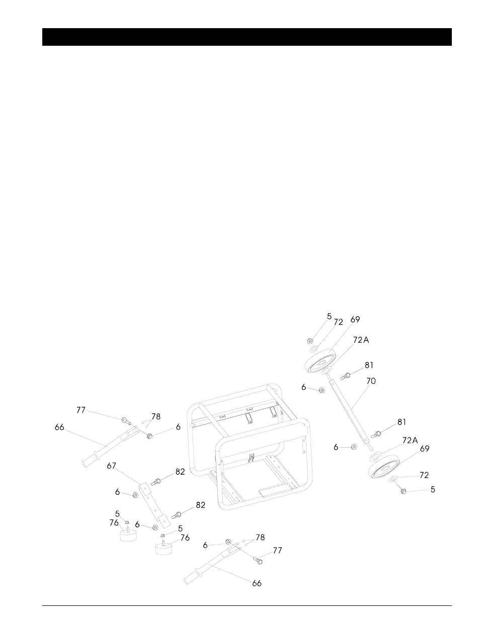 Instalacion del juego de transport | Powermate PM0106500.02 User Manual | Page 35 / 48