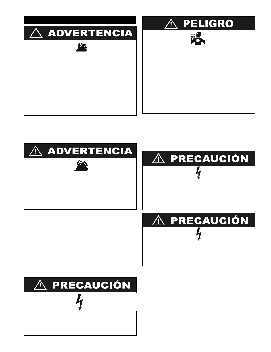 Arranque del unidad | Powermate PM0106500.02 User Manual | Page 37 / 48
