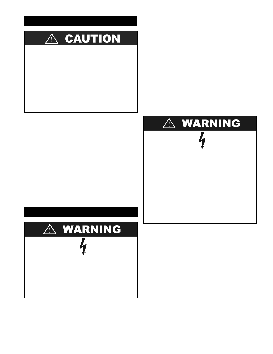 Operating voltage, Installation | Powermate PM0106500.02 User Manual | Page 5 / 48