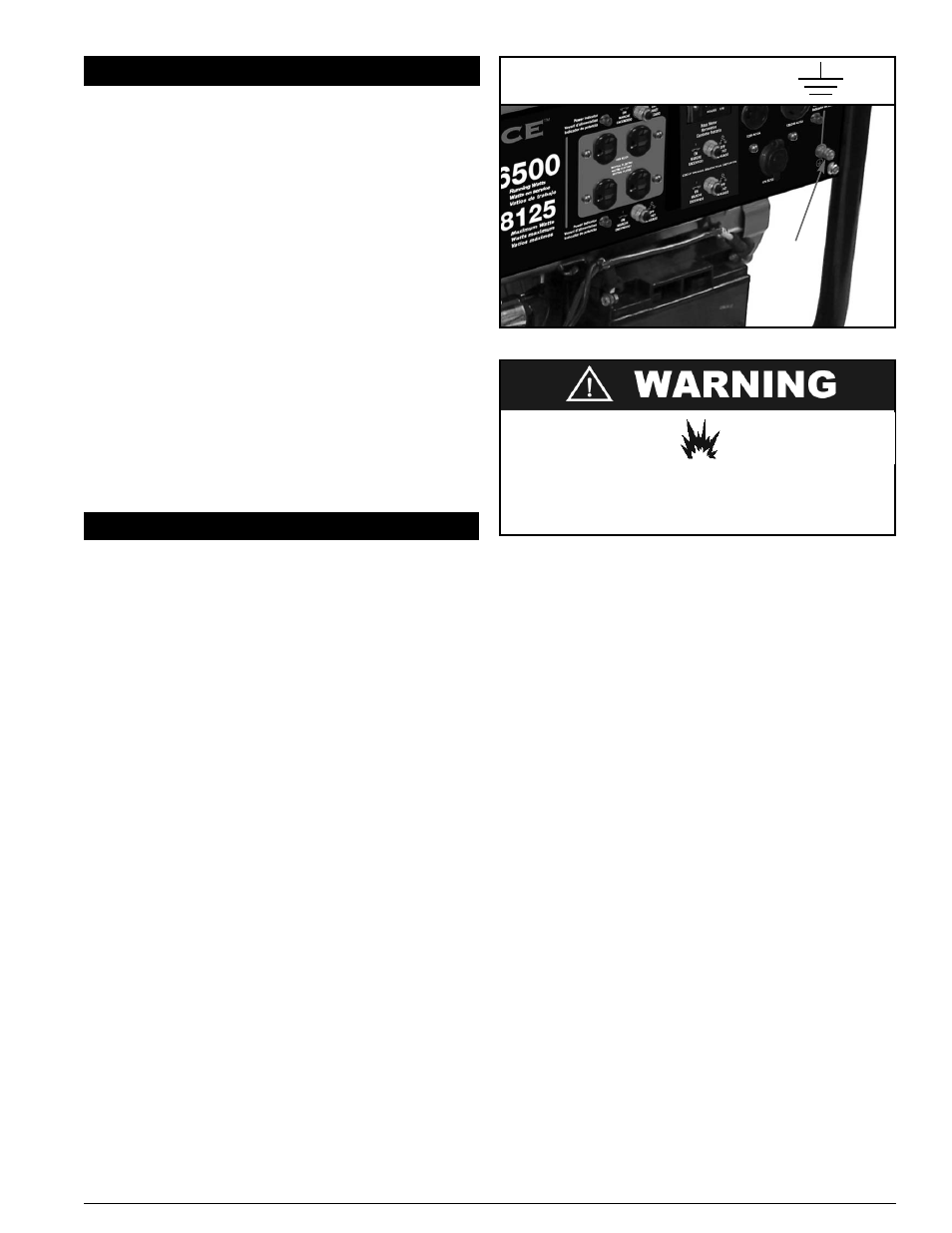 Before operation | Powermate PM0106500.02 User Manual | Page 7 / 48