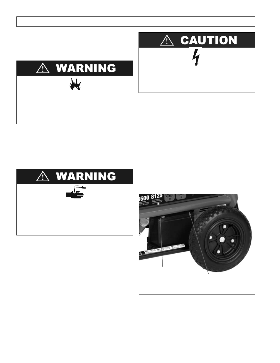Electric st, Electric st art art | Powermate PM0106507 User Manual | Page 10 / 48