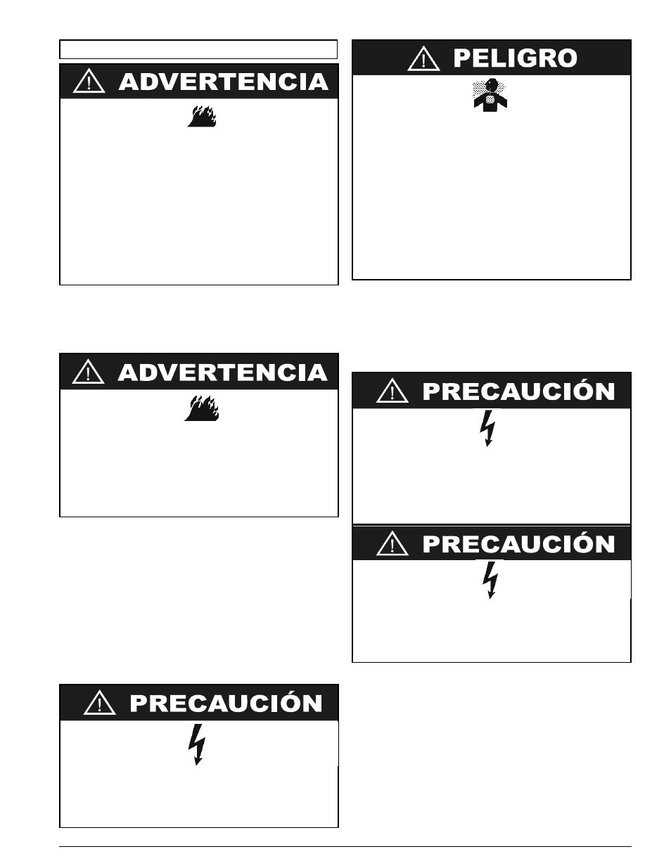Arranque del, Arranque del unidad unidad | Powermate PM0106507 User Manual | Page 37 / 48