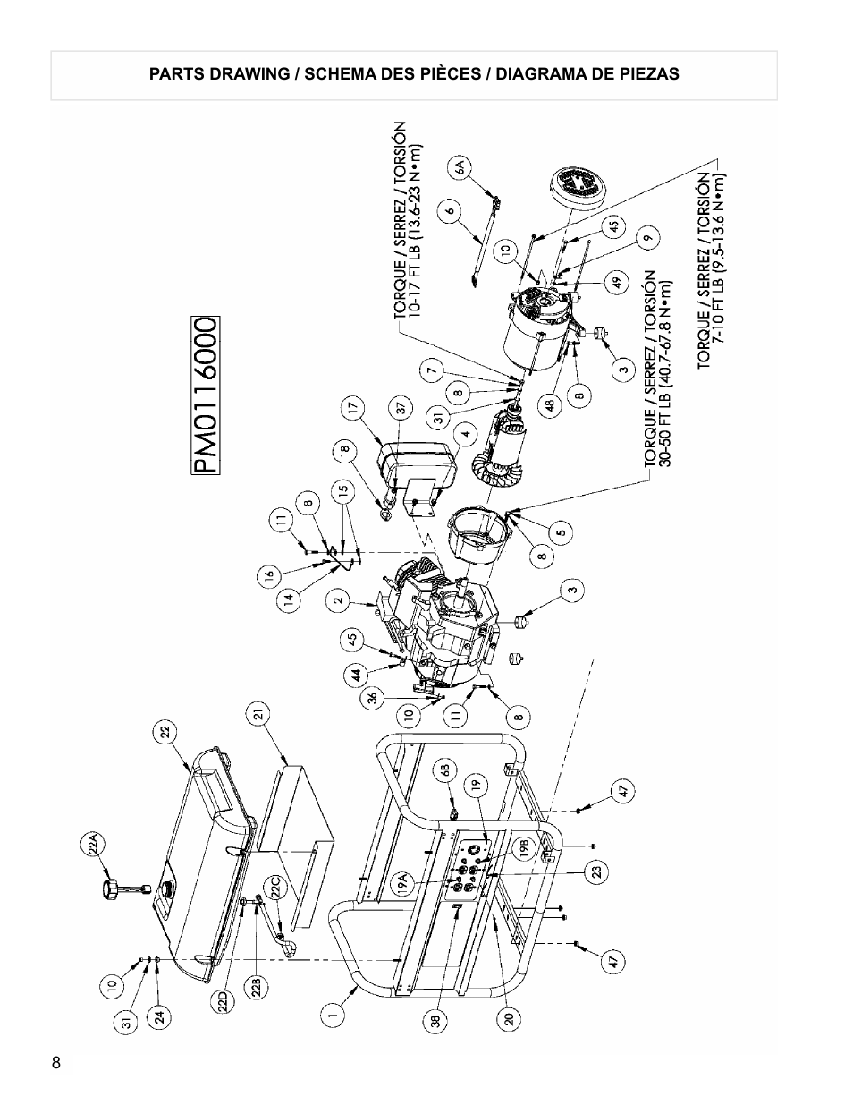 Powermate PM0116000 User Manual | Page 8 / 12