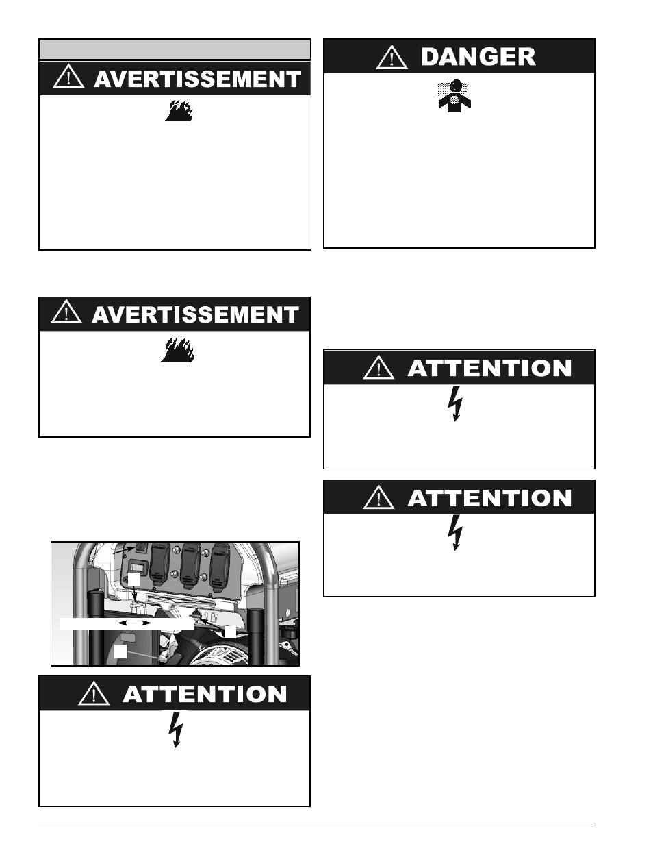 Demarrage de l'app, Demarrage de l'app areil areil | Powermate PM0125500 User Manual | Page 18 / 40