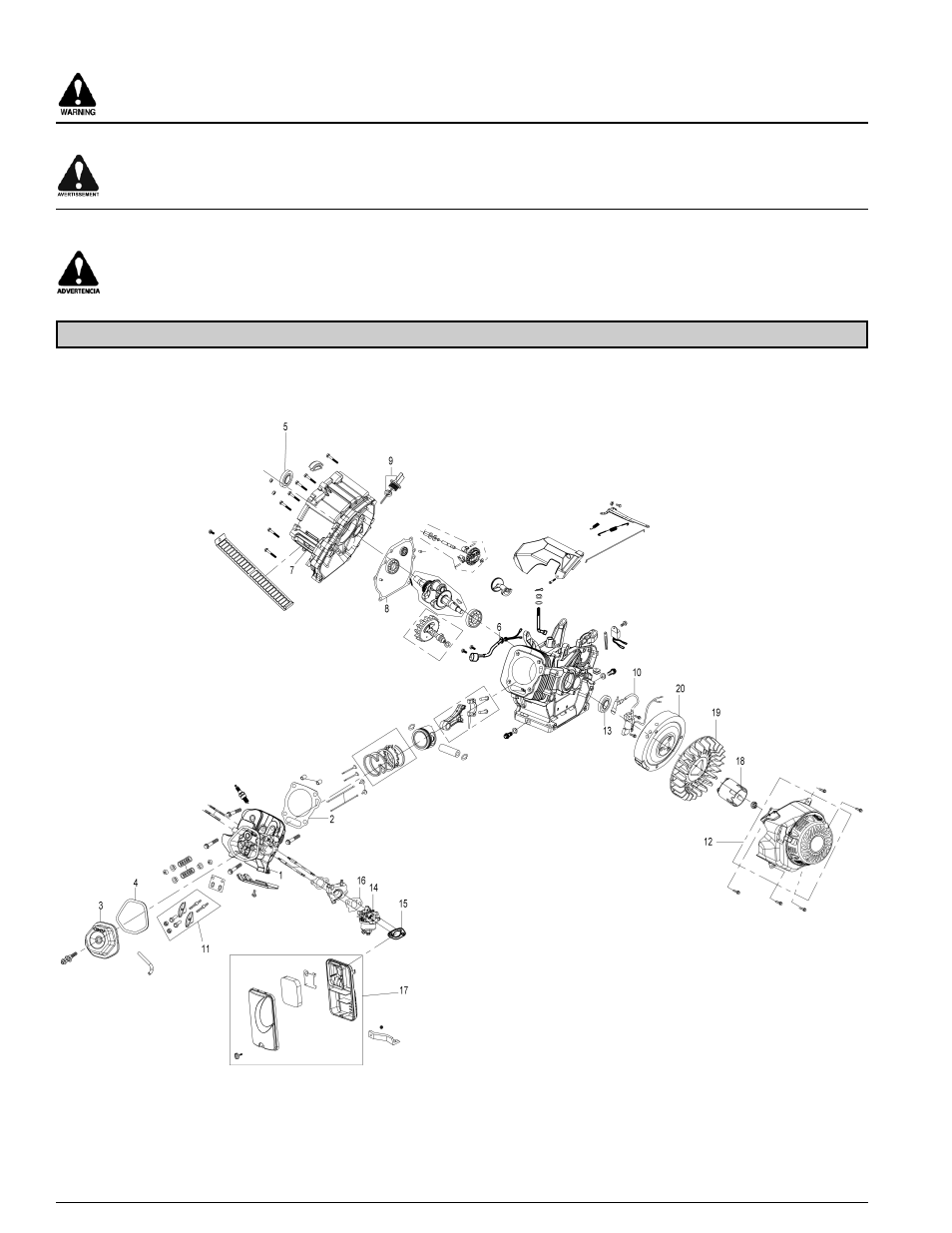 Powermate PM0125500 User Manual | Page 36 / 40