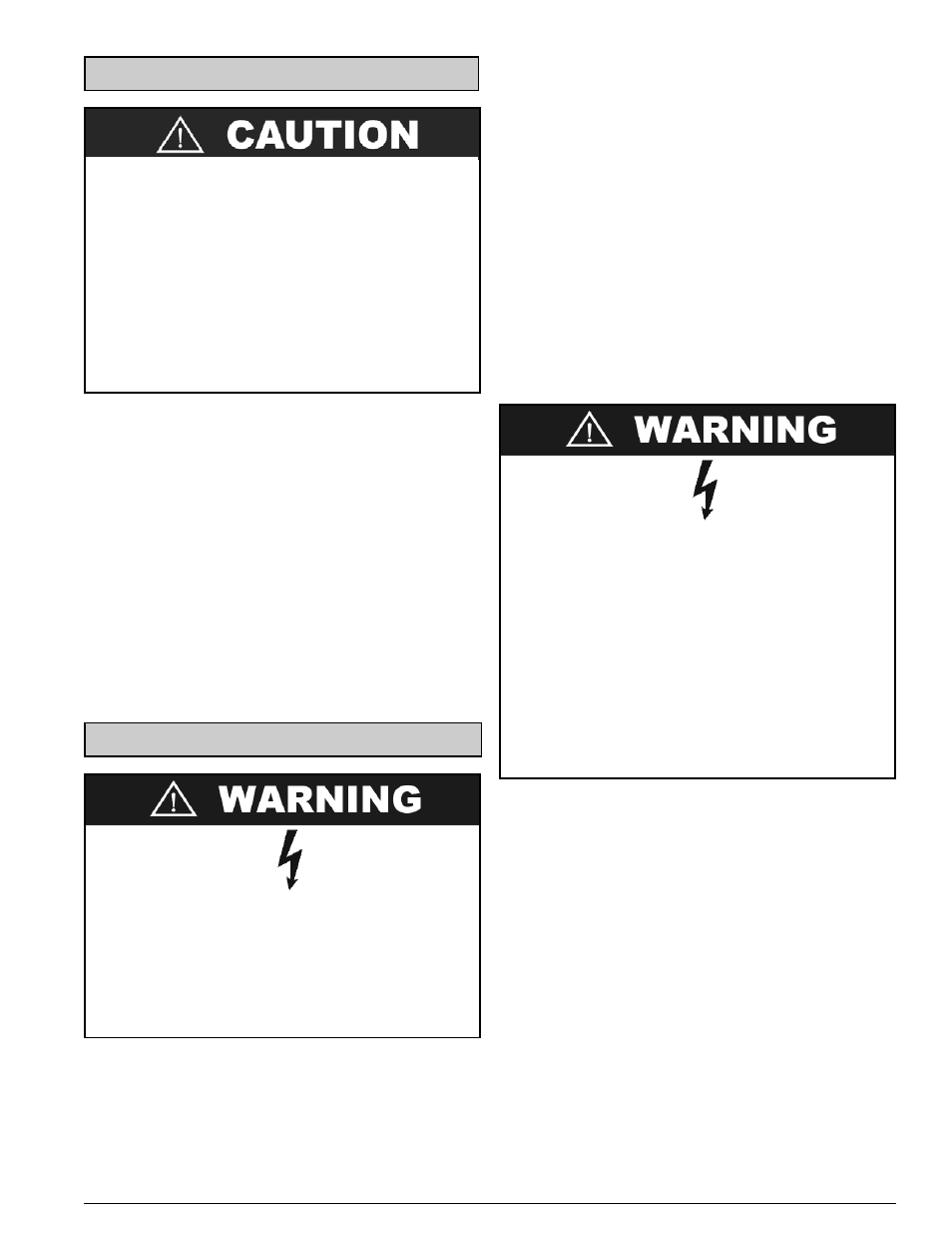 Opera, Opera ting vol ting vol t t age age, Inst | Inst alla alla tion tion | Powermate PM0125500 User Manual | Page 5 / 40