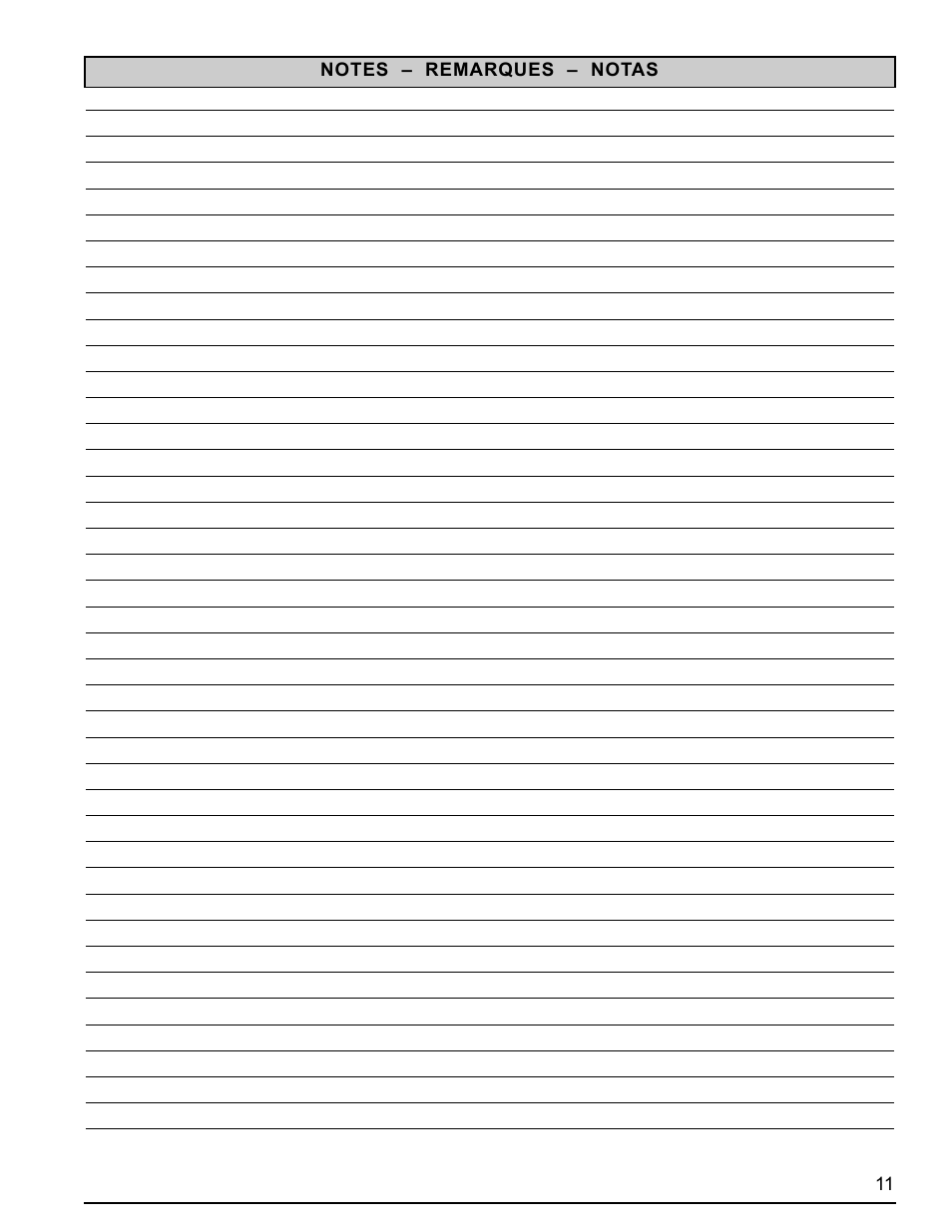 Powermate PM0126000 User Manual | Page 11 / 12