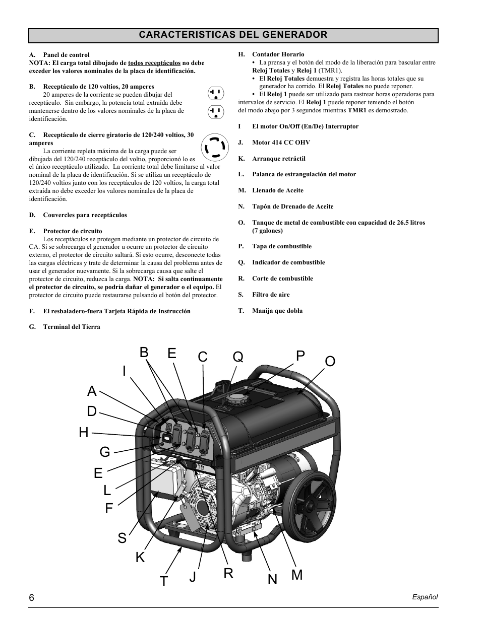 Powermate PM0126000 User Manual | Page 6 / 12