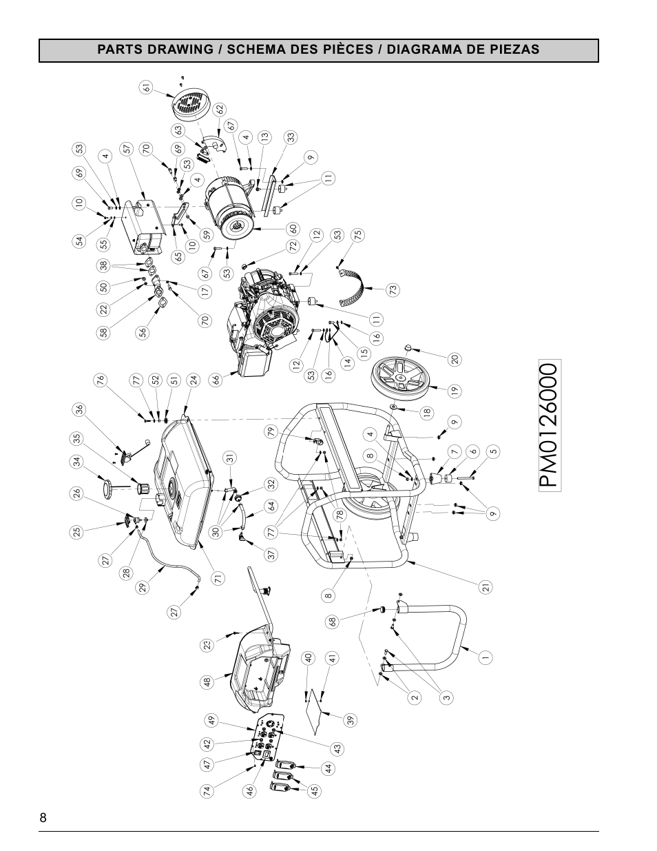 Powermate PM0126000 User Manual | Page 8 / 12