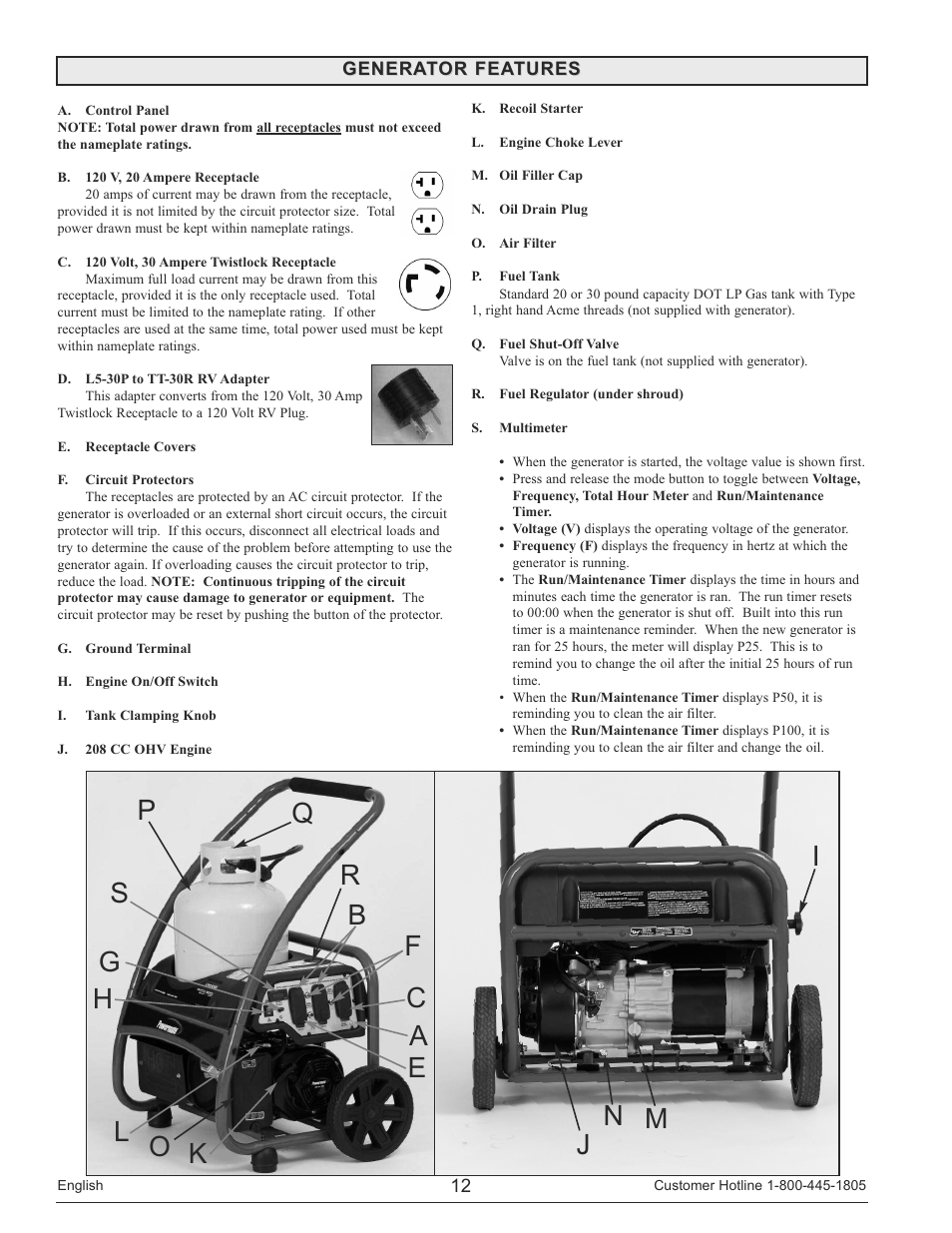 Powermate PM0133250 User Manual | Page 12 / 64