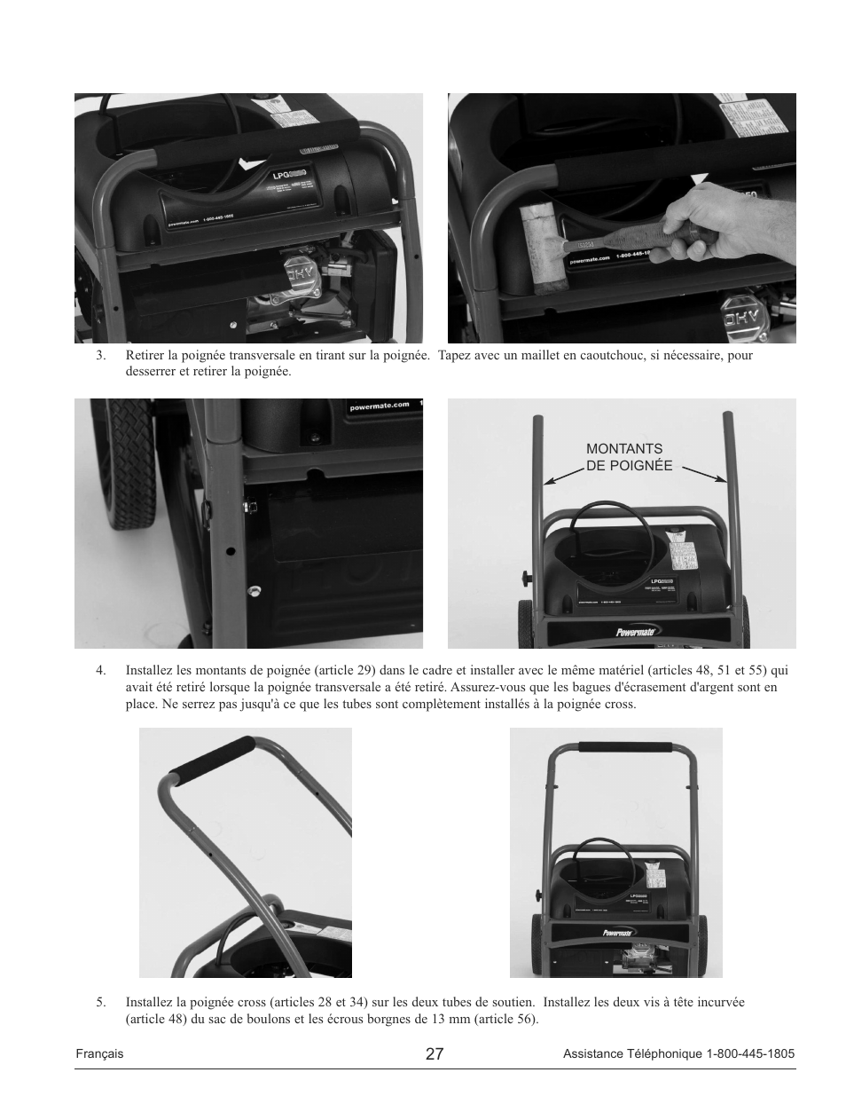 Powermate PM0133250 User Manual | Page 27 / 64