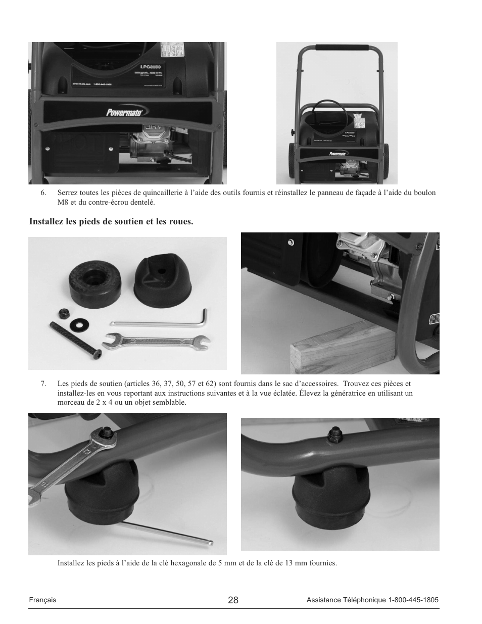 Powermate PM0133250 User Manual | Page 28 / 64