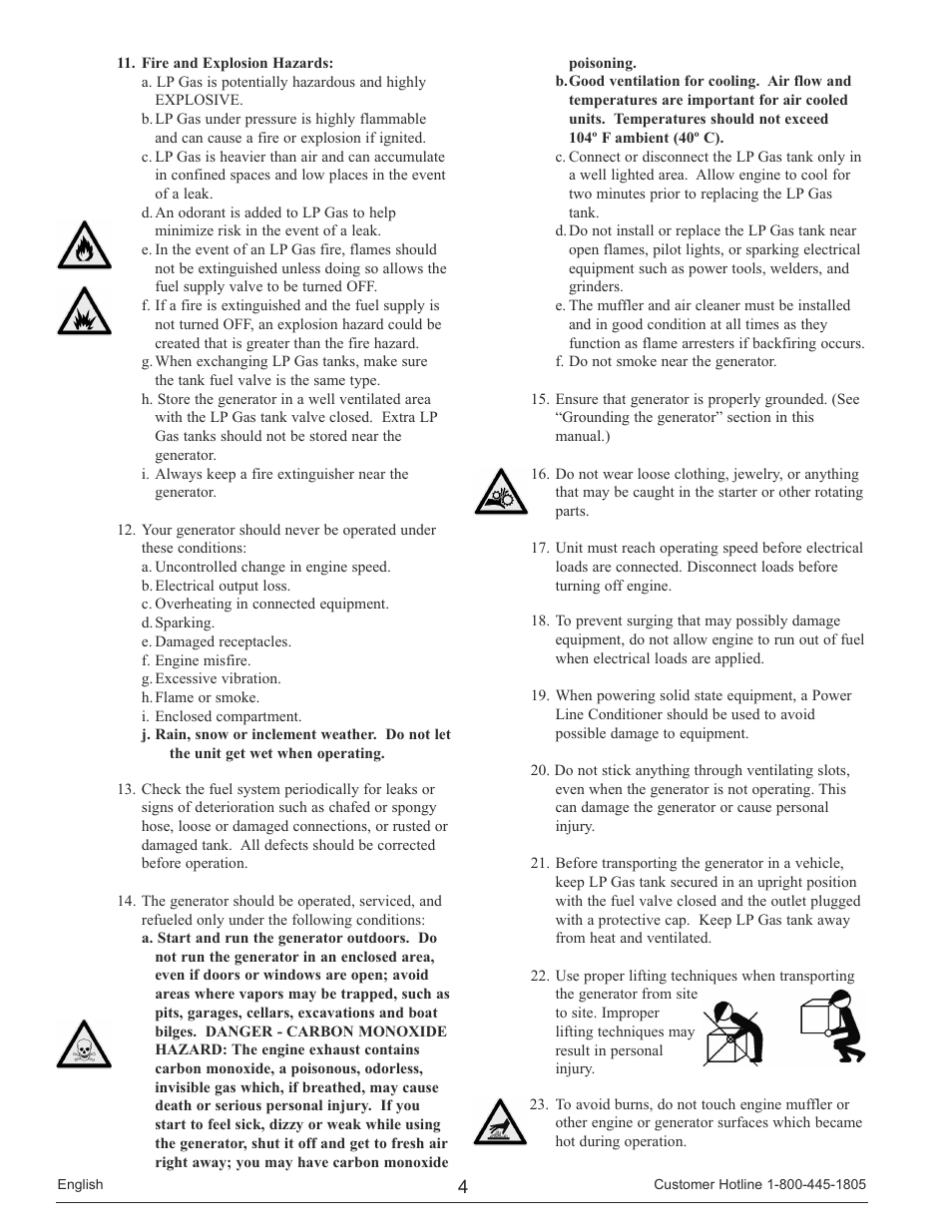 Powermate PM0133250 User Manual | Page 4 / 64