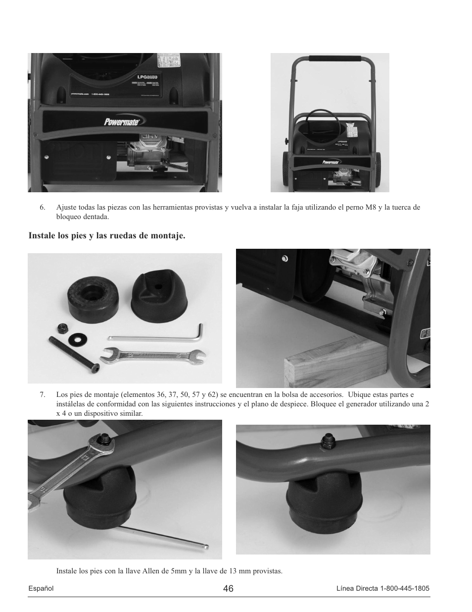 Powermate PM0133250 User Manual | Page 46 / 64