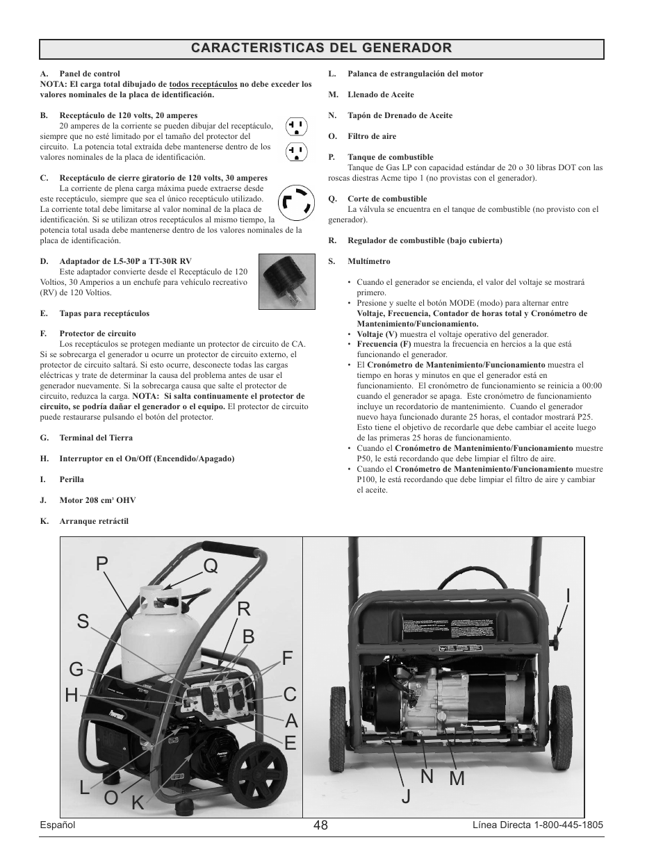 Powermate PM0133250 User Manual | Page 48 / 64