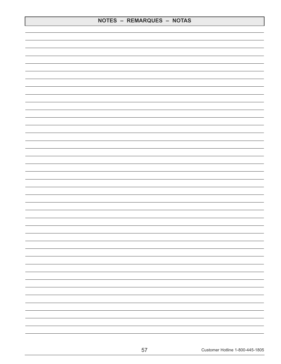 Powermate PM0133250 User Manual | Page 57 / 64