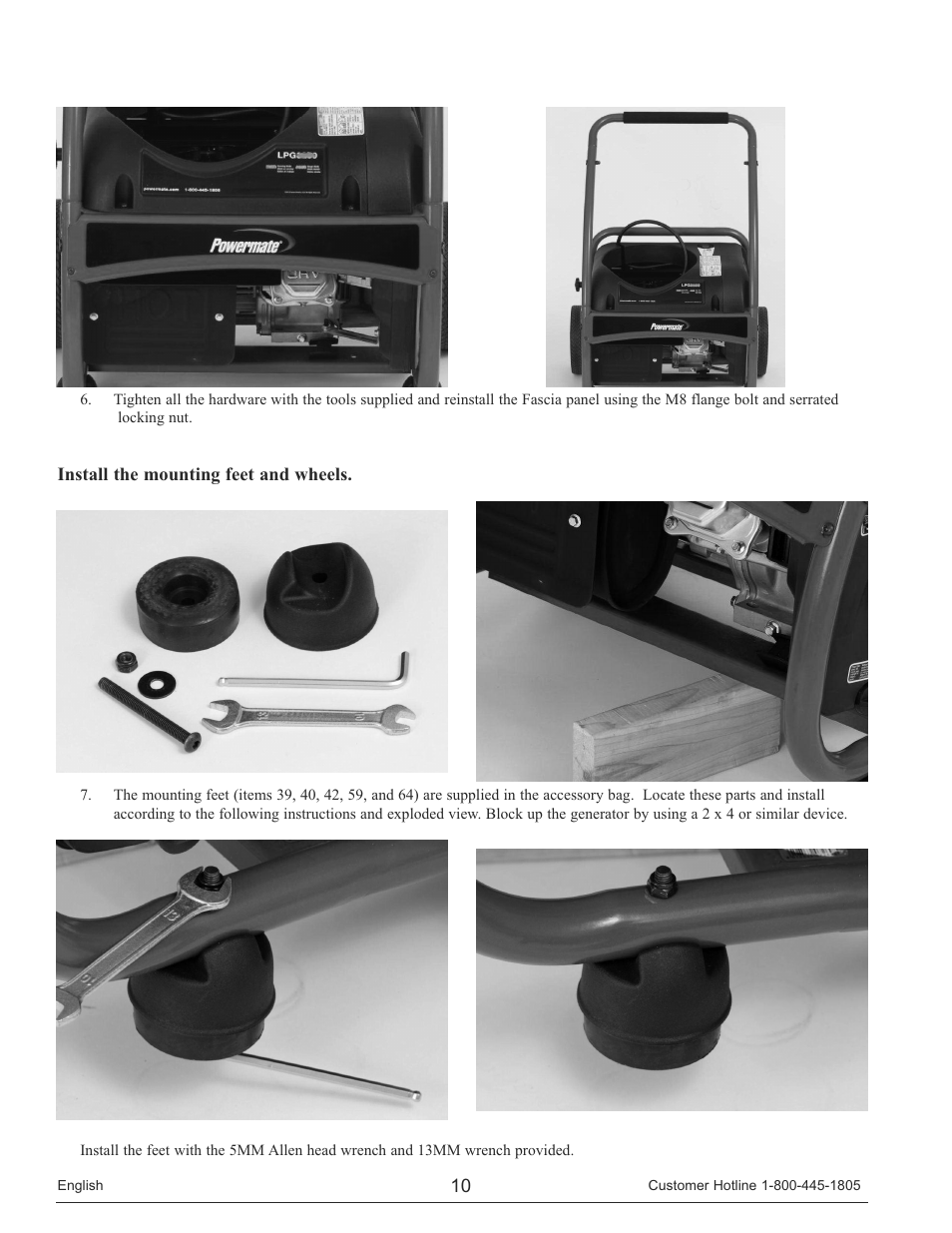 Powermate PM0135500 User Manual | Page 10 / 72