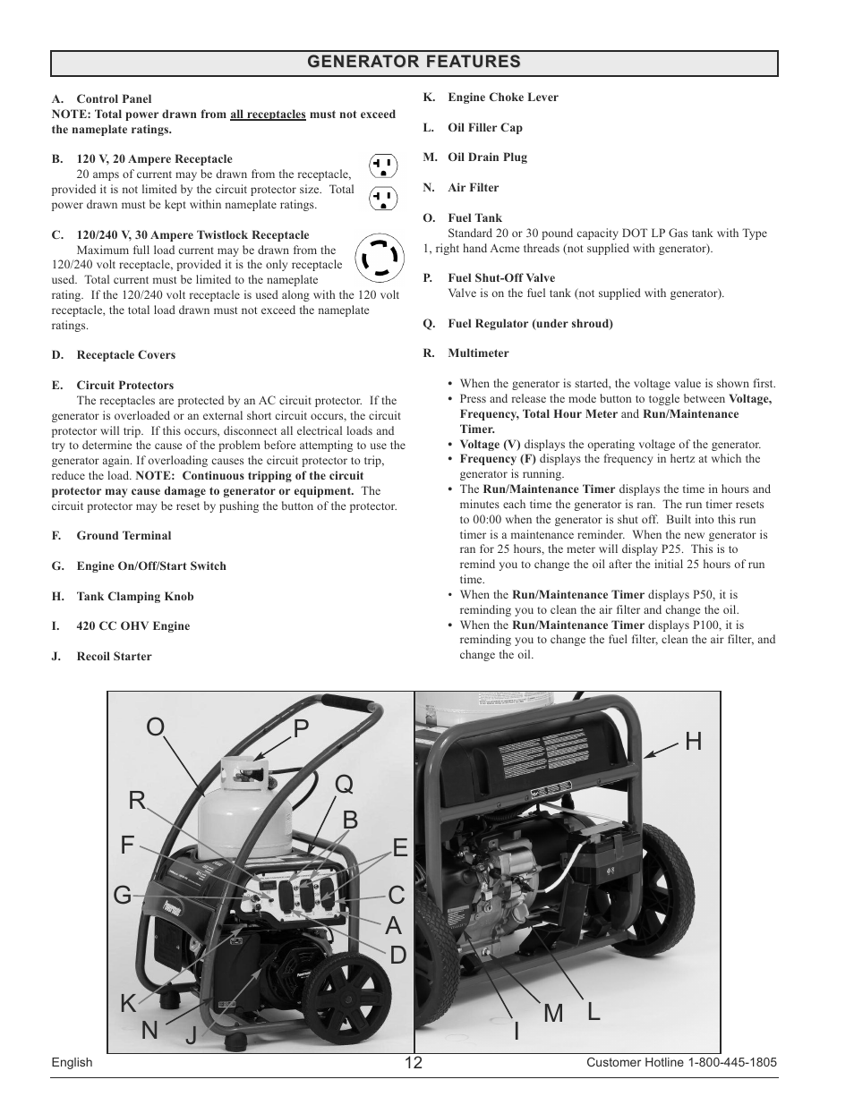 Powermate PM0135500 User Manual | Page 12 / 72