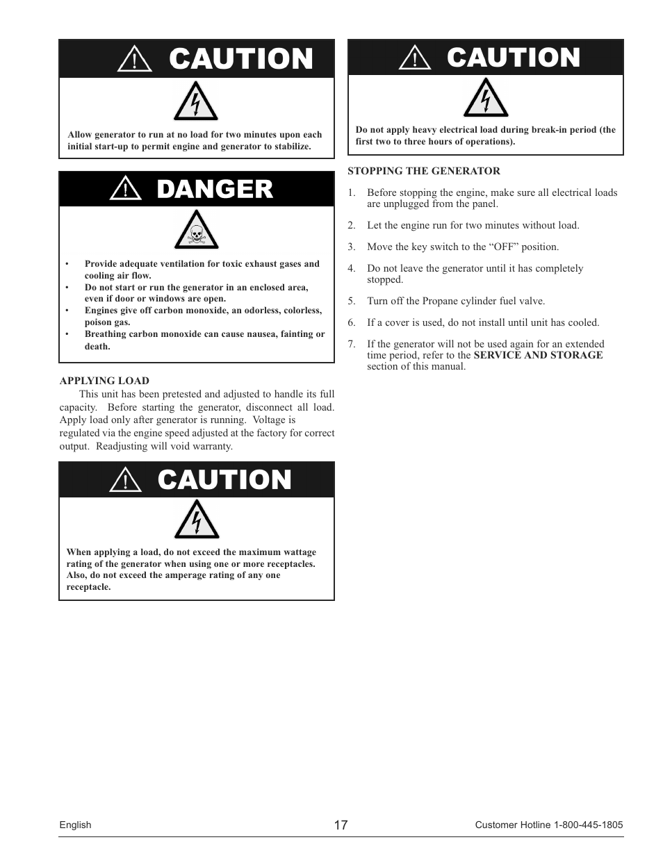 Powermate PM0135500 User Manual | Page 17 / 72