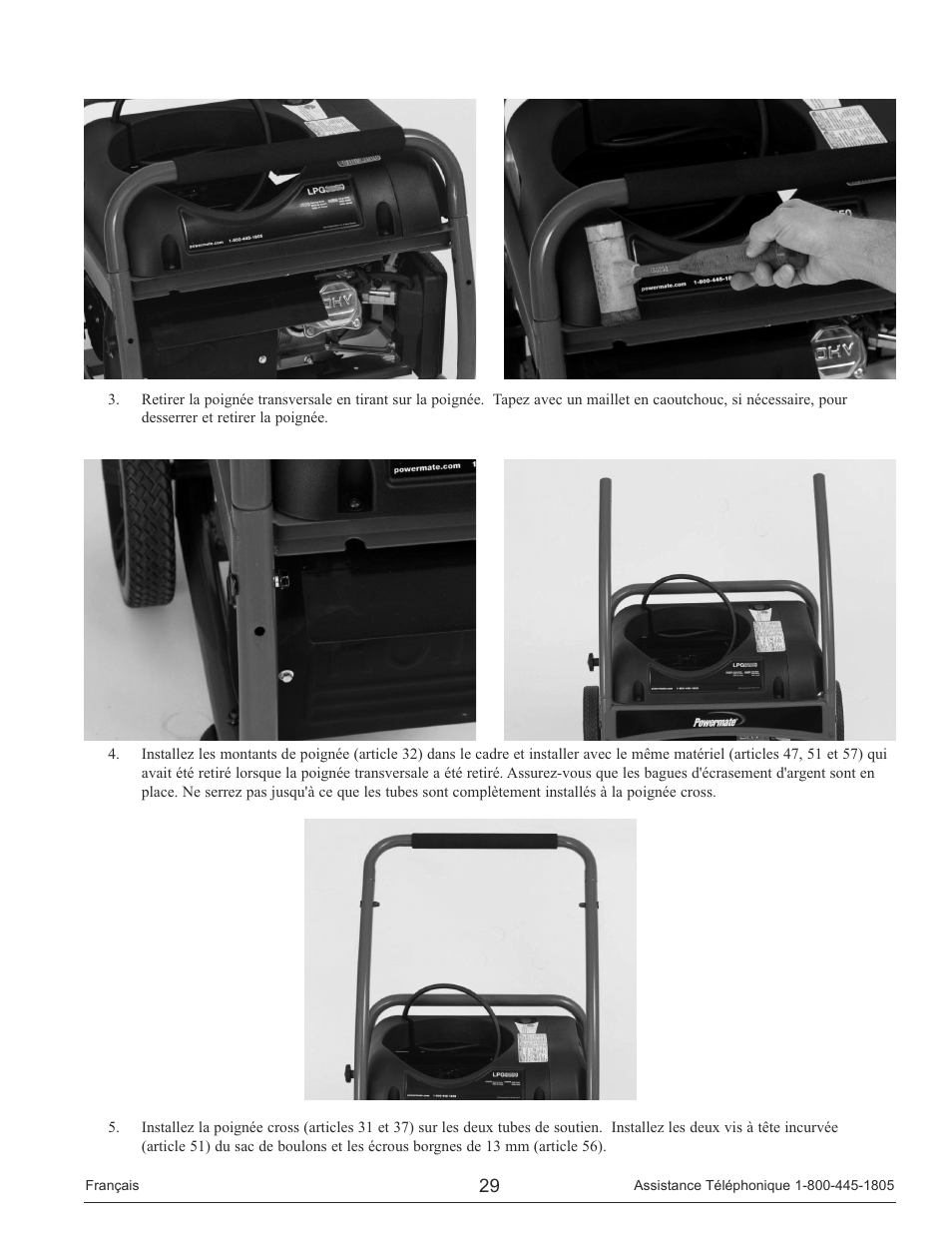 Powermate PM0135500 User Manual | Page 29 / 72