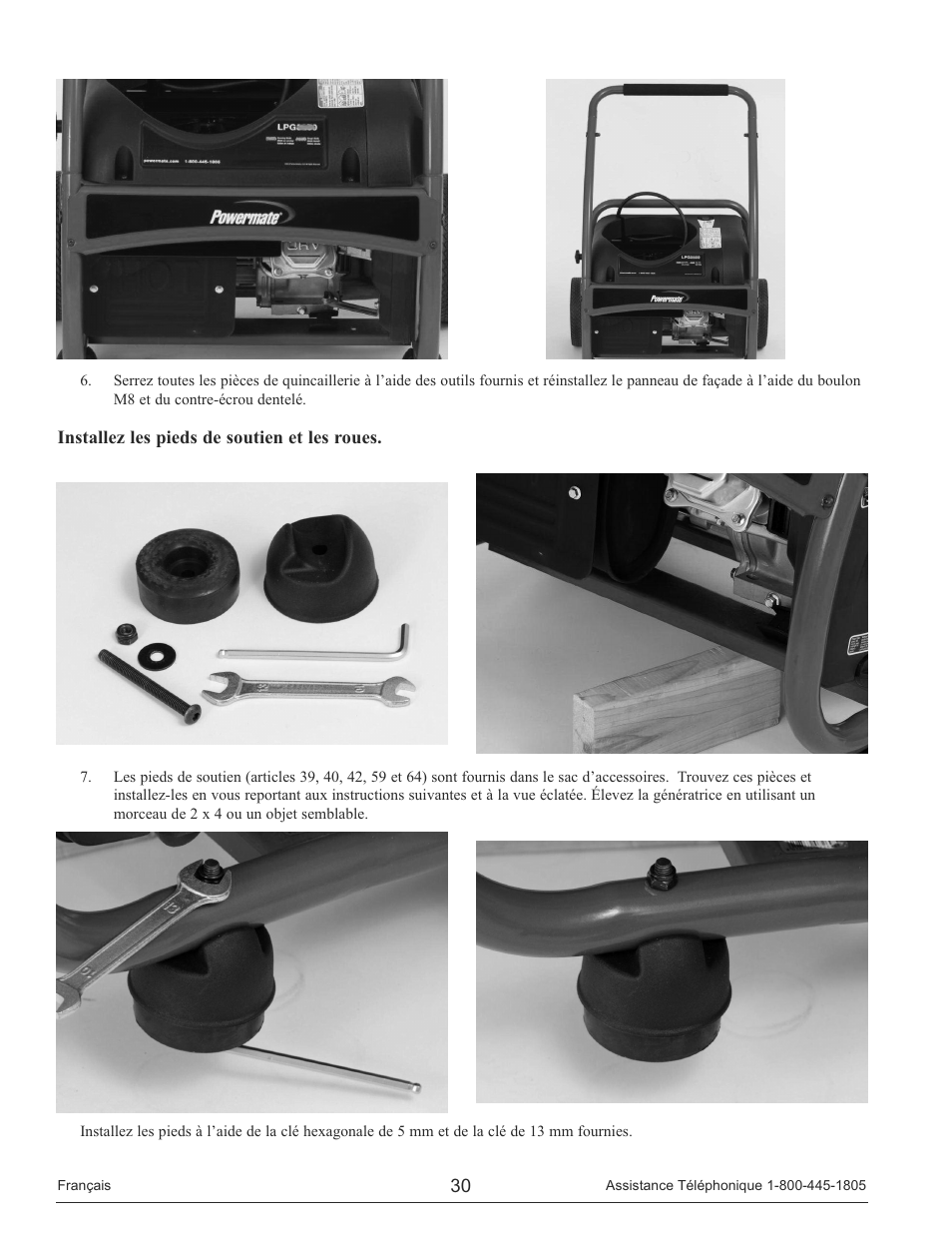 Powermate PM0135500 User Manual | Page 30 / 72