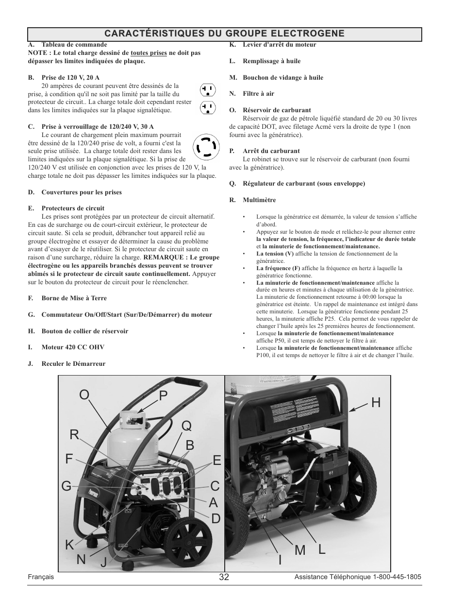 Powermate PM0135500 User Manual | Page 32 / 72