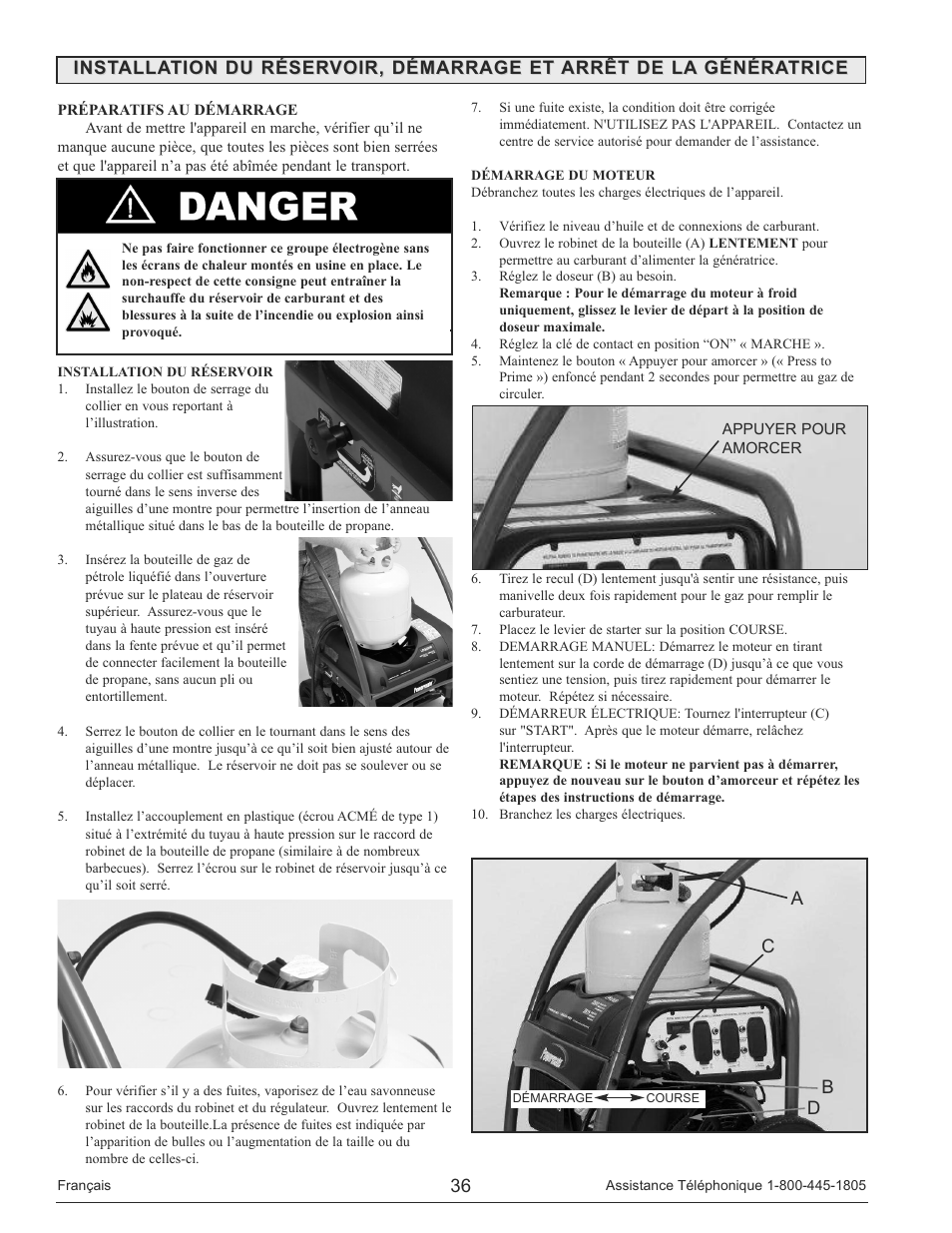 Da c b | Powermate PM0135500 User Manual | Page 36 / 72