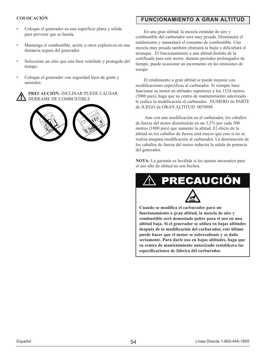 Powermate PM0135500 User Manual | Page 54 / 72
