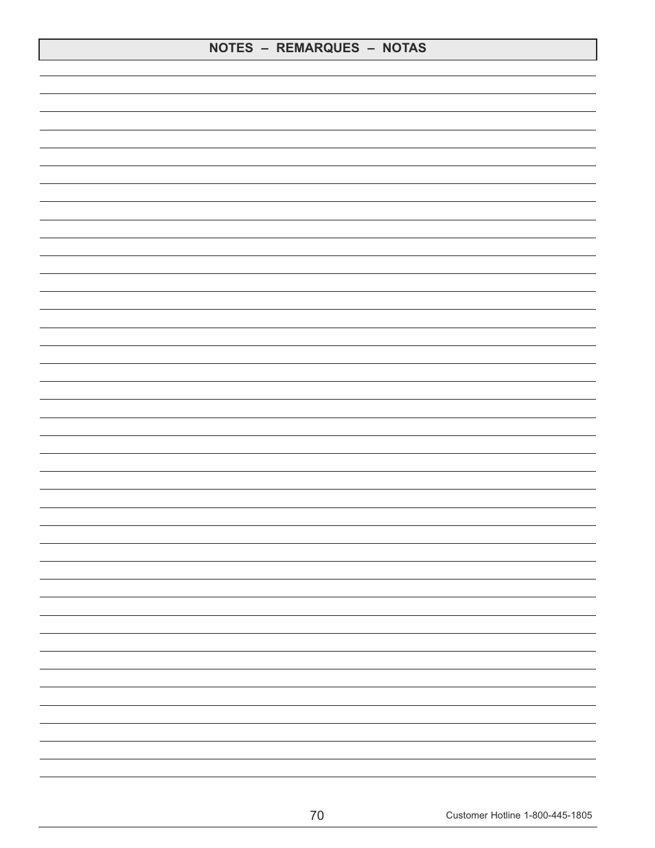 Powermate PM0135500 User Manual | Page 70 / 72