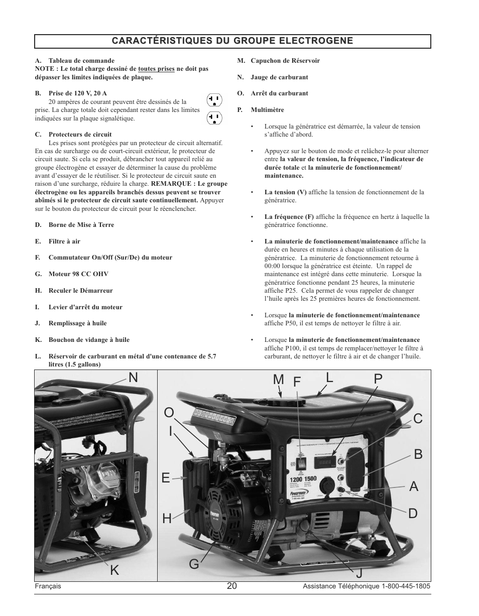 Powermate PM0141200 User Manual | Page 20 / 48