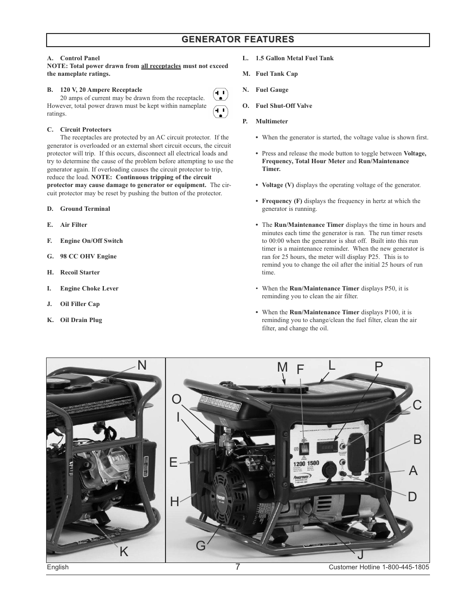 Powermate PM0141200 User Manual | Page 7 / 48